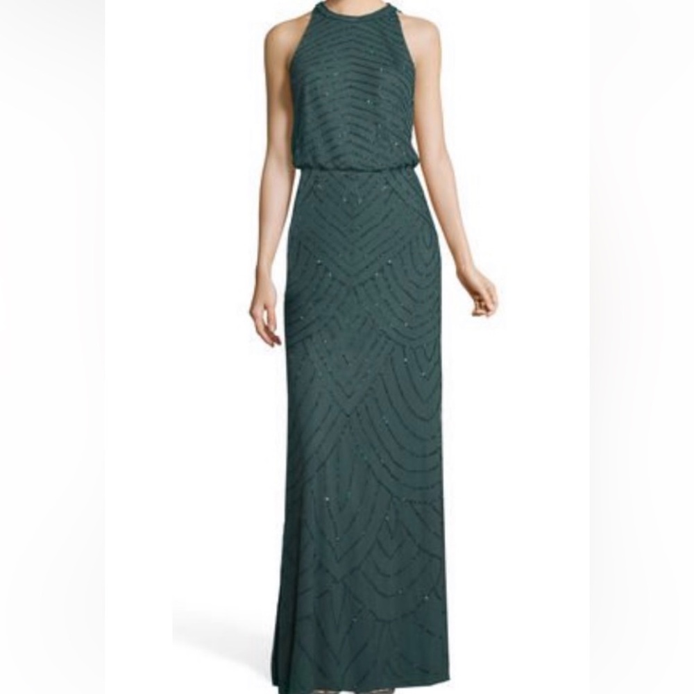 Stunning art deco style beaded dress